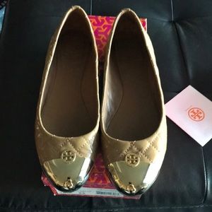 Tory Burch Kaitlin Ballet - Ballet Patent Calf